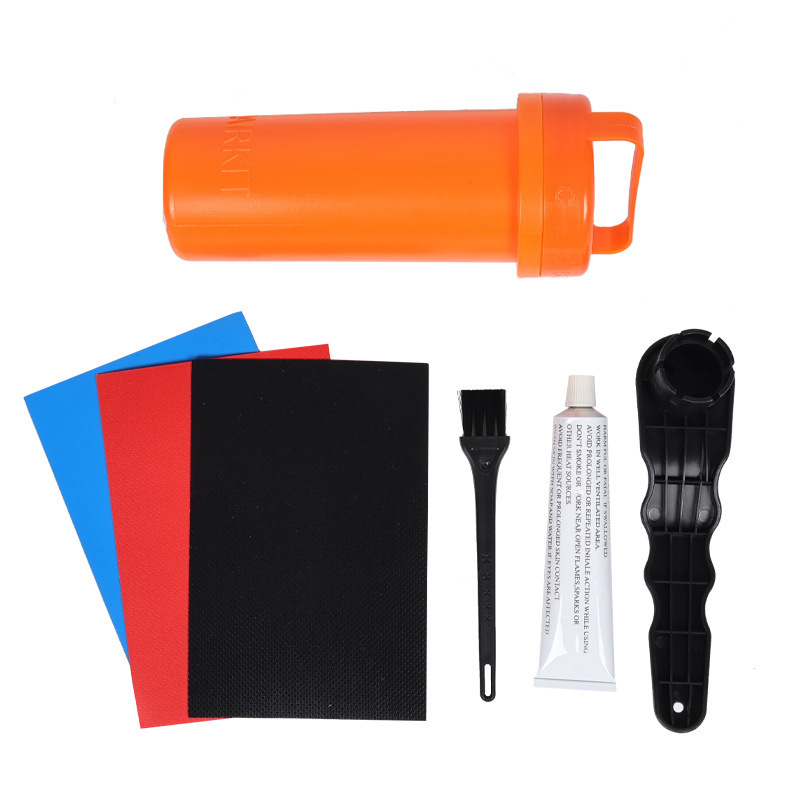 桨板SUP维修筒修补包修理工具胶水 气阀桨板冲浪板水上桨板冲浪板