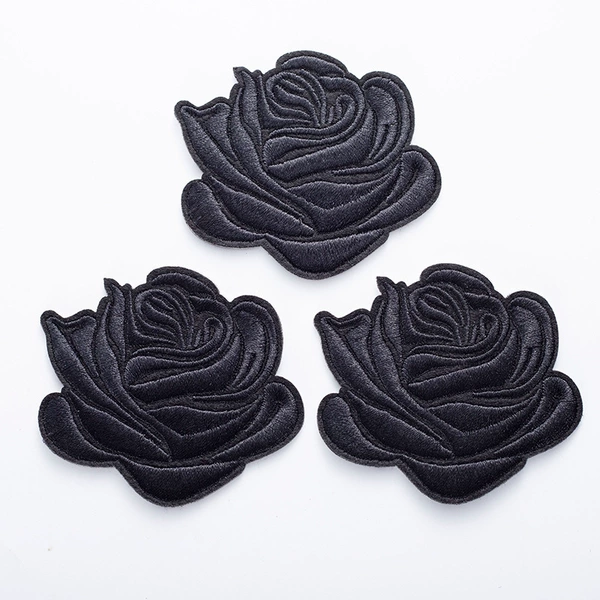 36 black flowers 3 equipment