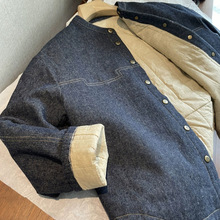 这种货，早收早对！！！渠道B*C~廓形感圆弧摆骆驼绒棉服外套女冬