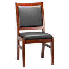實木椅子家用辦公椅會議室椅凳子辦公室高背舒適老板椅書房椅子
