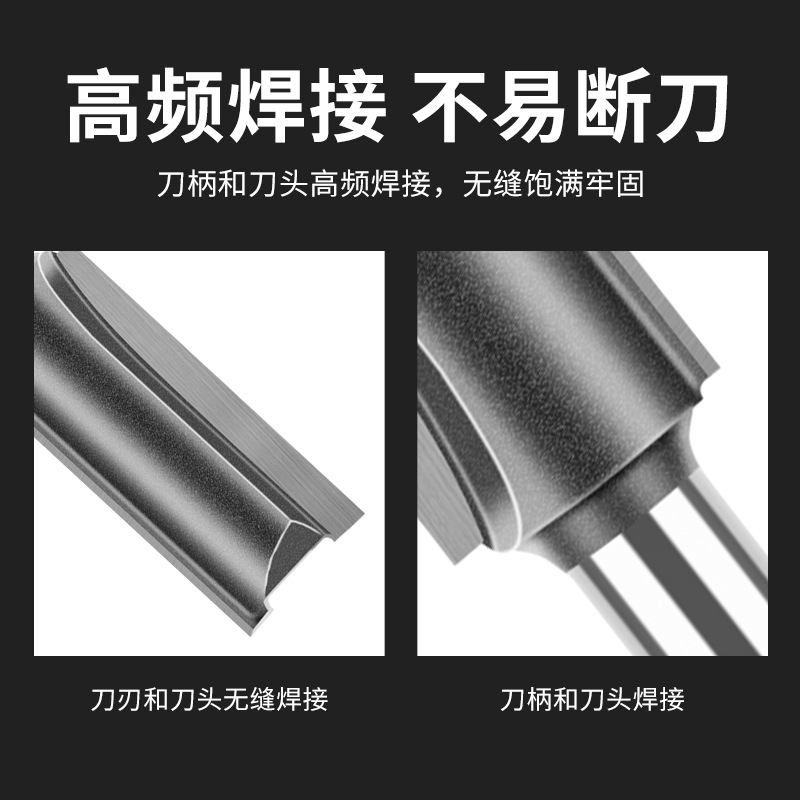 Jintian alargado cuchillo recto de doble filo fresador de carpintería máquina de gong corte cortador cortador de corte cortador de corte cortador de corte