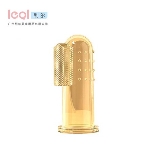 Baby toothbrush children's soft-bristled silicone finger cot toothbrush baby newborn oral cleaner cleaning manufacturer wholesale