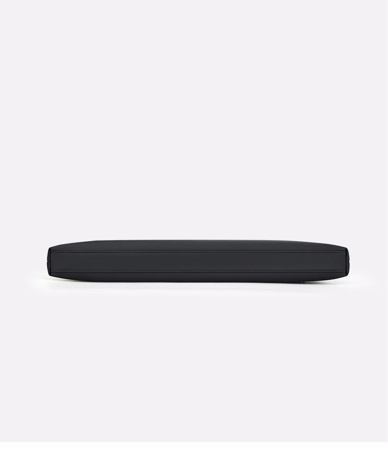Cặp công sở nam vải Oxford chống thấm, nhiều ngăn đựng laptop 15 inch — Màu đen, màu xanh, Hồng, Màu nâu chi tiết 15