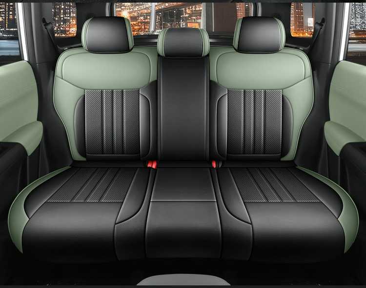 2026 Chery Fengyun X3L 205 four-wheel-drive super-powered version car seat covers, all-season, full-coverage leather seat covers