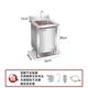 304 food grade extra thick model-50-50-80 single pool