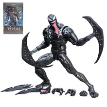 优质版蜘蛛侠屠杀毒液Venom手办格温迈尔斯可动模型摆件玩具英雄
