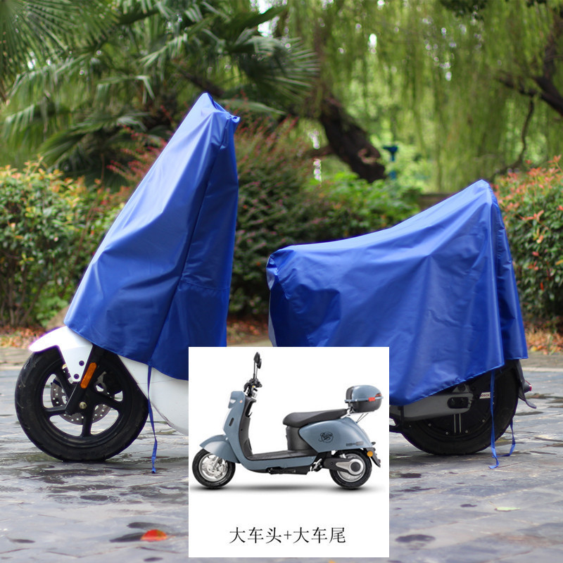 큰 파란색 앞 + 큰 뒤