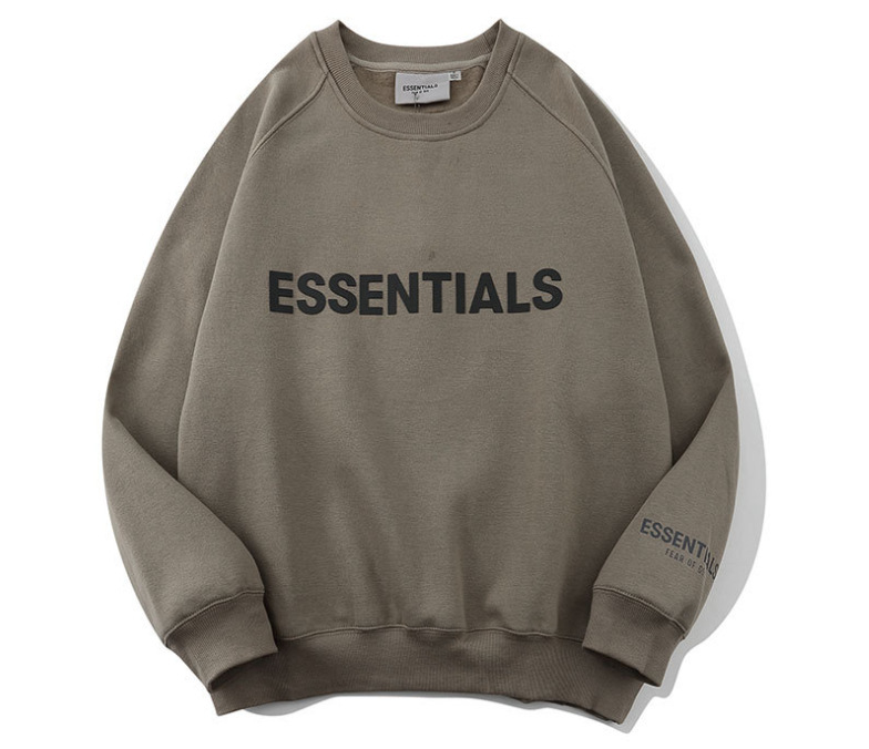 クロスボーダーfear of god fog essentials潮牌衛衣oversizeカップル綿パーカー|undefined