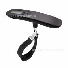 供应不锈钢面壳电子数码行李秤手提秤 50kg带背光质保送电池耐用