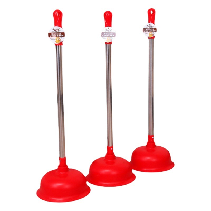 Strong Leather chopsticks toilet water absorption puller leather dredge toilet drain plug device large suction sewer