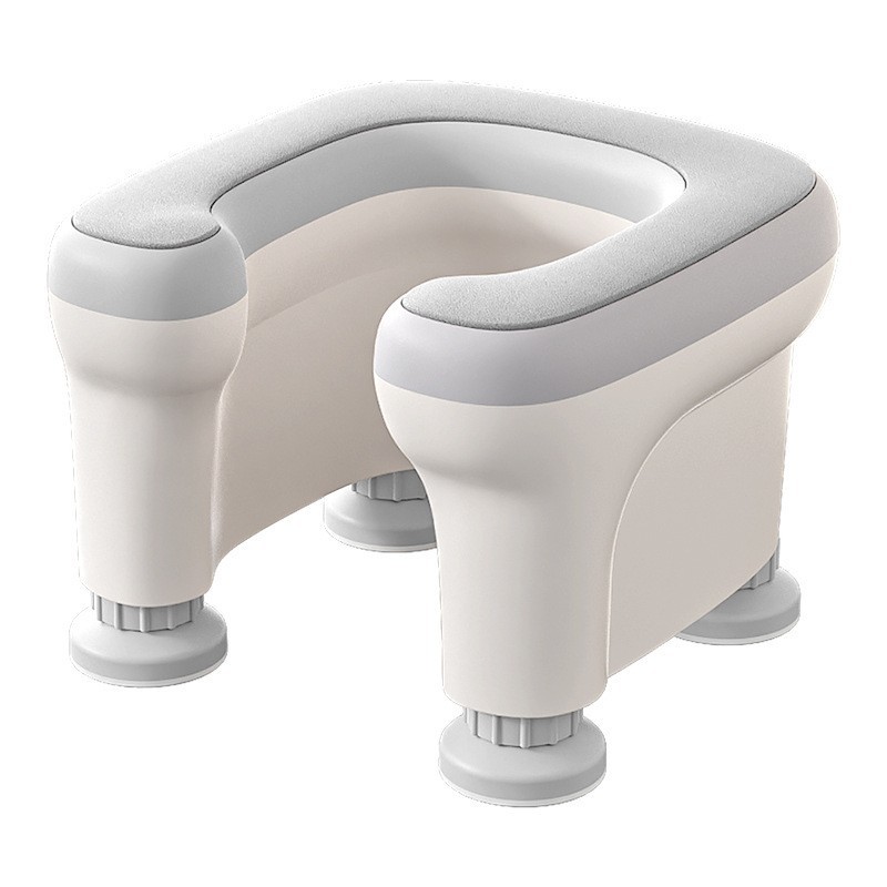 Pregnant Women's Toilet Chair, Elderly People's Toilet Squatting to Sit on the Toilet, Mobile Toilet, Household Squatting Artifact, Portable Auxiliary Stool