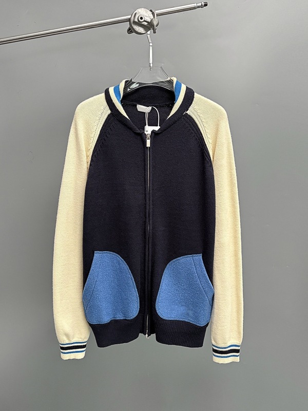 正确版本现货高品质D家新款提花针织开衫外套OS宽松版型男女同款|undefined