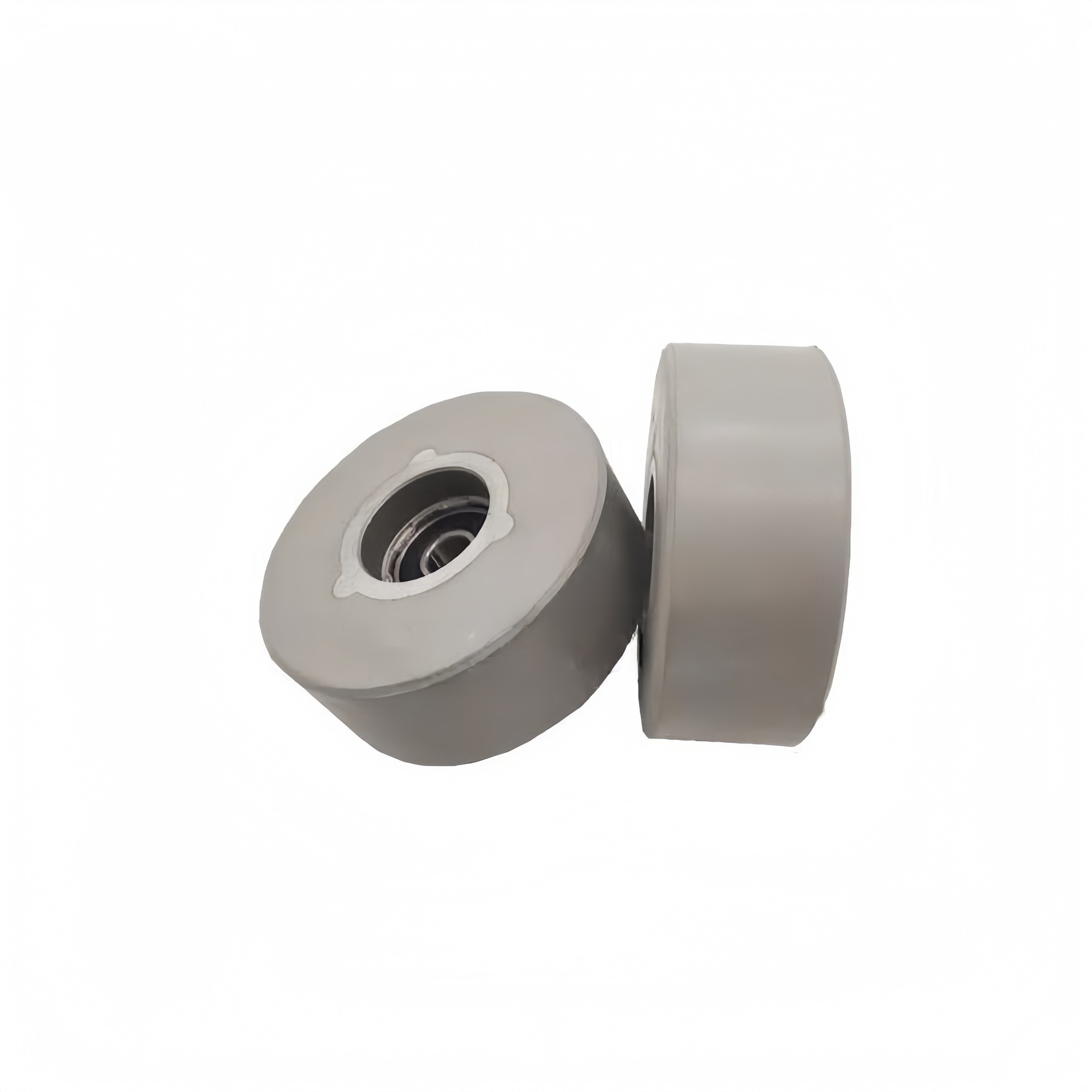 Jidong xianda haode máquina de bandas de borde transportador rueda de presión 60*8*23mm brillante rueda de presión carpintería máquina de bandas de borde accesorios