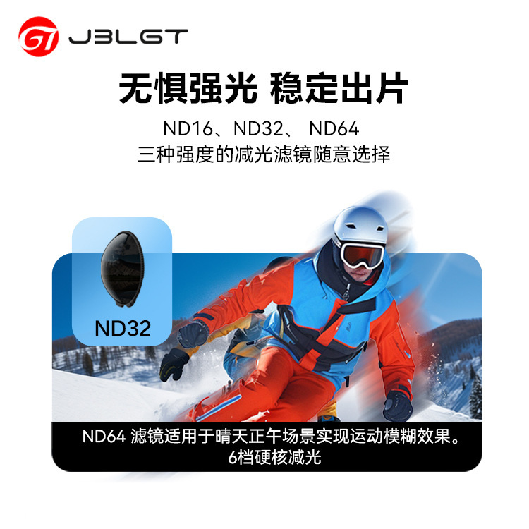 影石insta360 X5全景相机球形滤镜套装ND8/ND32/ND64通用减光滤镜|undefined