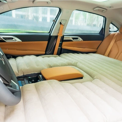 seats, foldable inflatable mattress for resting – Vehicle-mounted inflatable bed