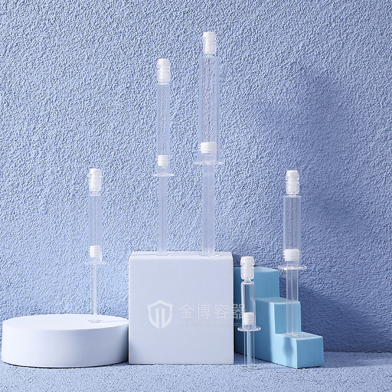 En stock 1-10ml tubo de aguja de luz de agua material de embalaje de tubo de aguja de luz de agua crema de ojos material de embalaje de tubo de aguja de luz de agua sub-botella
