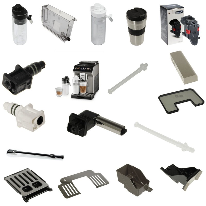 Suitable for Delonghi Coffee Machine Ecam450.76 450.86 Explorer Milk Jug Travel Cup Milk Tube Suitable for Delonghi Coffee Machine Ecam450.76 450.86 Explorer Milk Jug Travel Cup Milk Tube