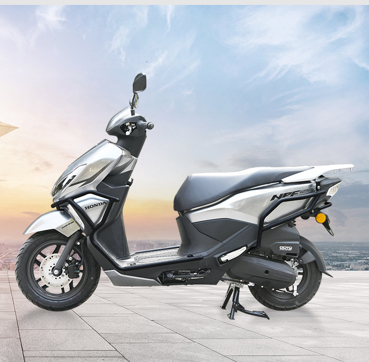 Suitable for Wuyang Honda Npf125 Protective Bar, Anti-Fall Front and Rear Exhaust Pipe Bumper, Modified Protection Windshield, Anti-Collision Bar