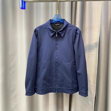 zz杰尼男士夹克 EZ意大利风高端新品翻领大牌外套 直播抖音