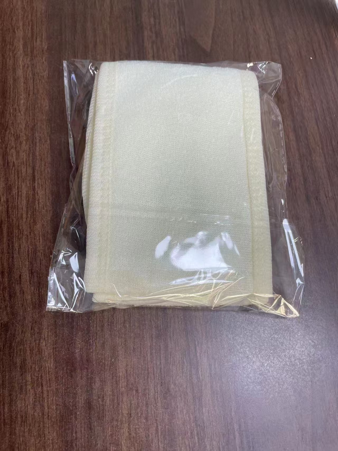 Turbante de confinamiento de mujeres europeas y americanas, velcro, ejercicio, yoga, diadema, lavado de cara, maquillaje, diadema de doble capa, diadema de belleza, diadema