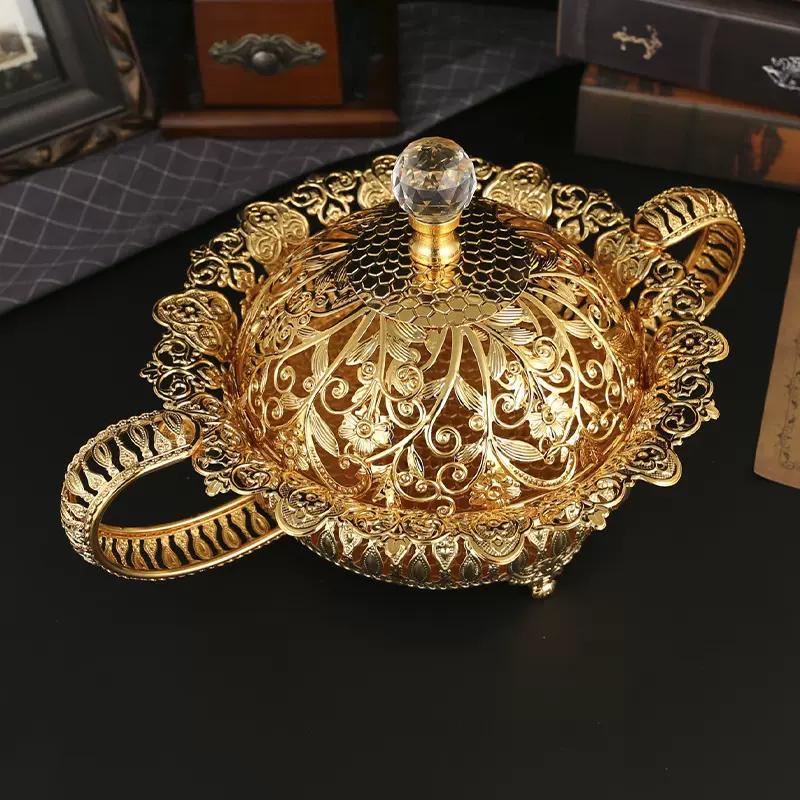 欧式家用水果盘客厅茶几网红干果盒创意时尚零食坚果干果收纳果盘