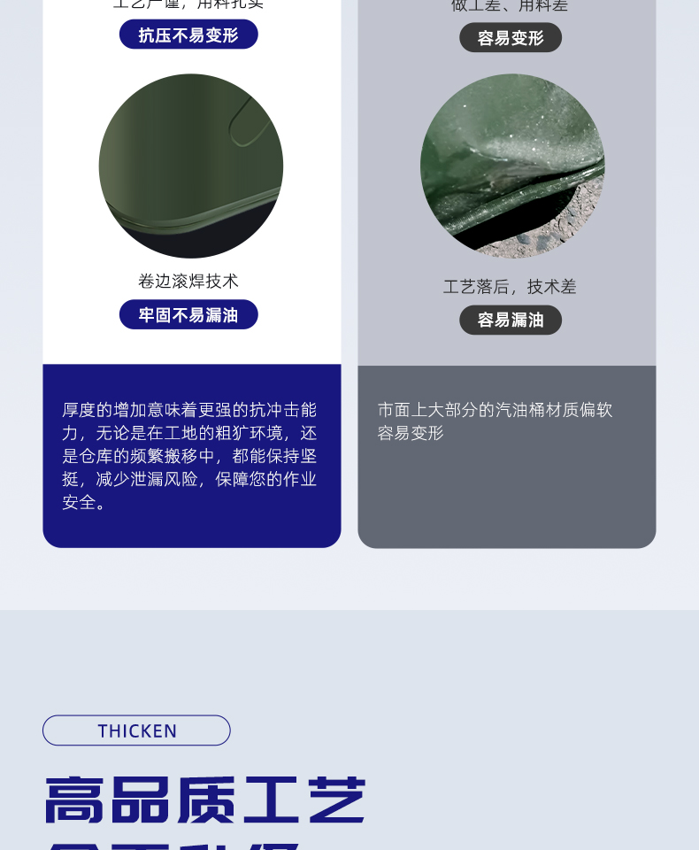 Oil drum gasoline special fuel tank diesel stainless steel empty drum 30 refueling 10 liters 50 iron drum spare motorcycle 20 pot