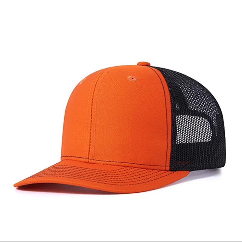 Damen Trucker Cap Atmungsaktive Mesh Baseball Kappe Für Sommer_voghion.com