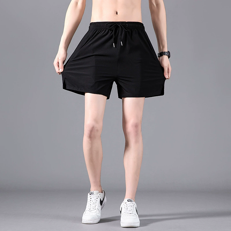 Трансграничная внешняя торговля летние пляжные брюки пара повседневные шорты для мужчин и женщин многоцветный тренд на открытом воздухе фитнес бег трёхочковые брюки