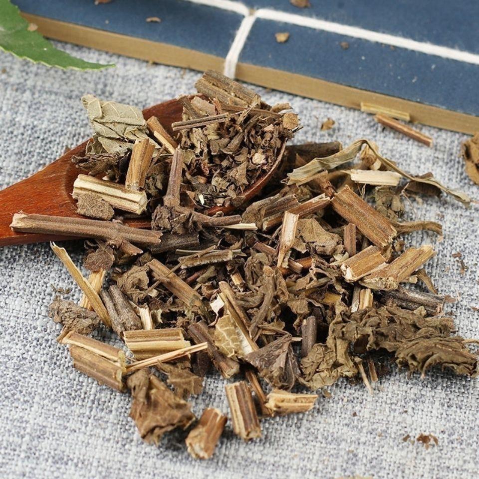 Xi Huang Cao Dried Herb 500g Sulfur-Free Rabdosia Serrifolia Slices for Herbal Tea and Decoction in use