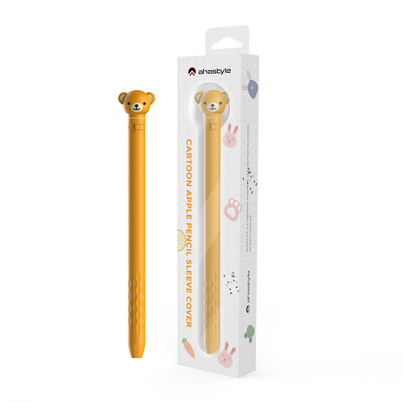 Apple Pencil 保護ペンカバー Apple Pencil Pro&2&1 ペンカバー 漫画超かわいいシリコンペンカバーに適しています。|undefined