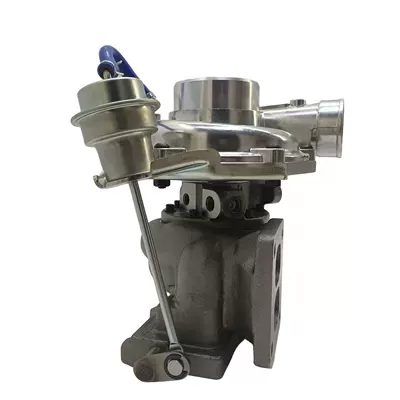 Isuzu 6HK1 with – Supercharger