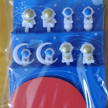 Uso doméstico Cartoon Tenedores para fruta para niños Creativo Animales para niños Set de palillos de plástico para fruta Palillos para fiambrera