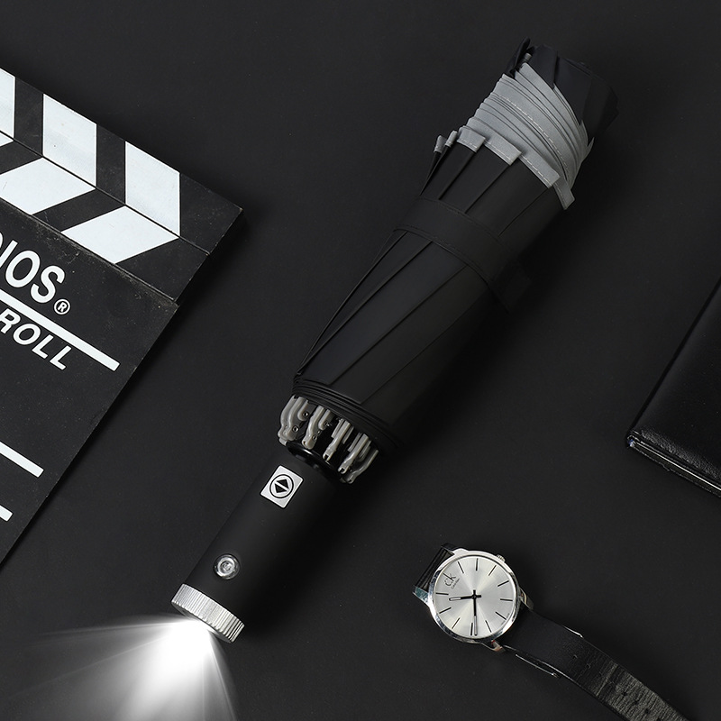 Paraguas de sol reverso automático creativo sombrilla de vinilo reflectante sombrilla paraguas de sol Impresión logotipo regalo publicidad paraguas