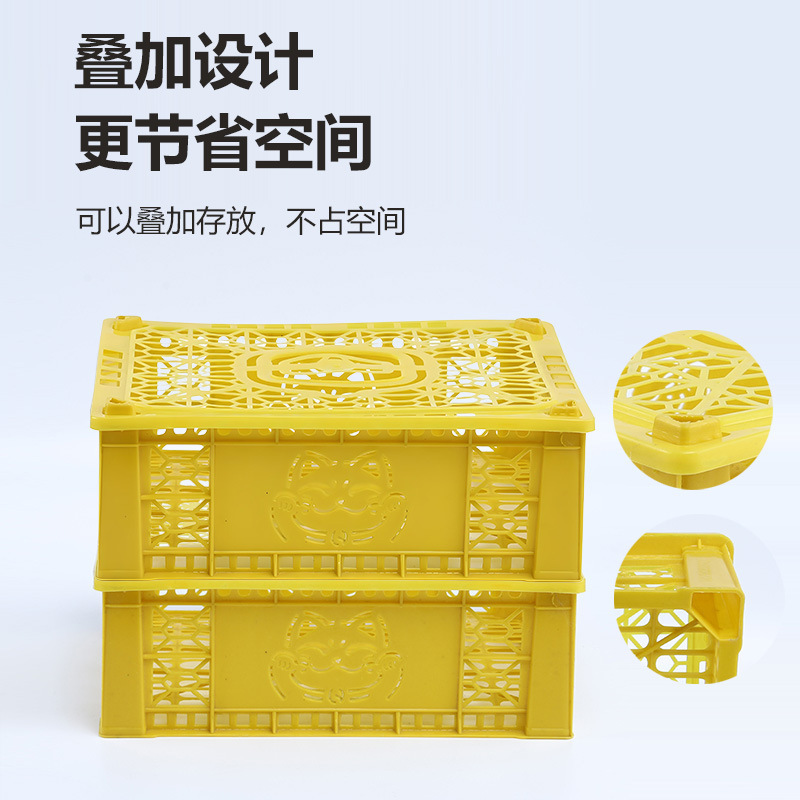 使い捨てフルーツプラスチックバスケットブドウバスケットプラスチックターンオーバーボックスフルーツボックス 1.5kg 黄色輸送ボックスギフトボックス|undefined