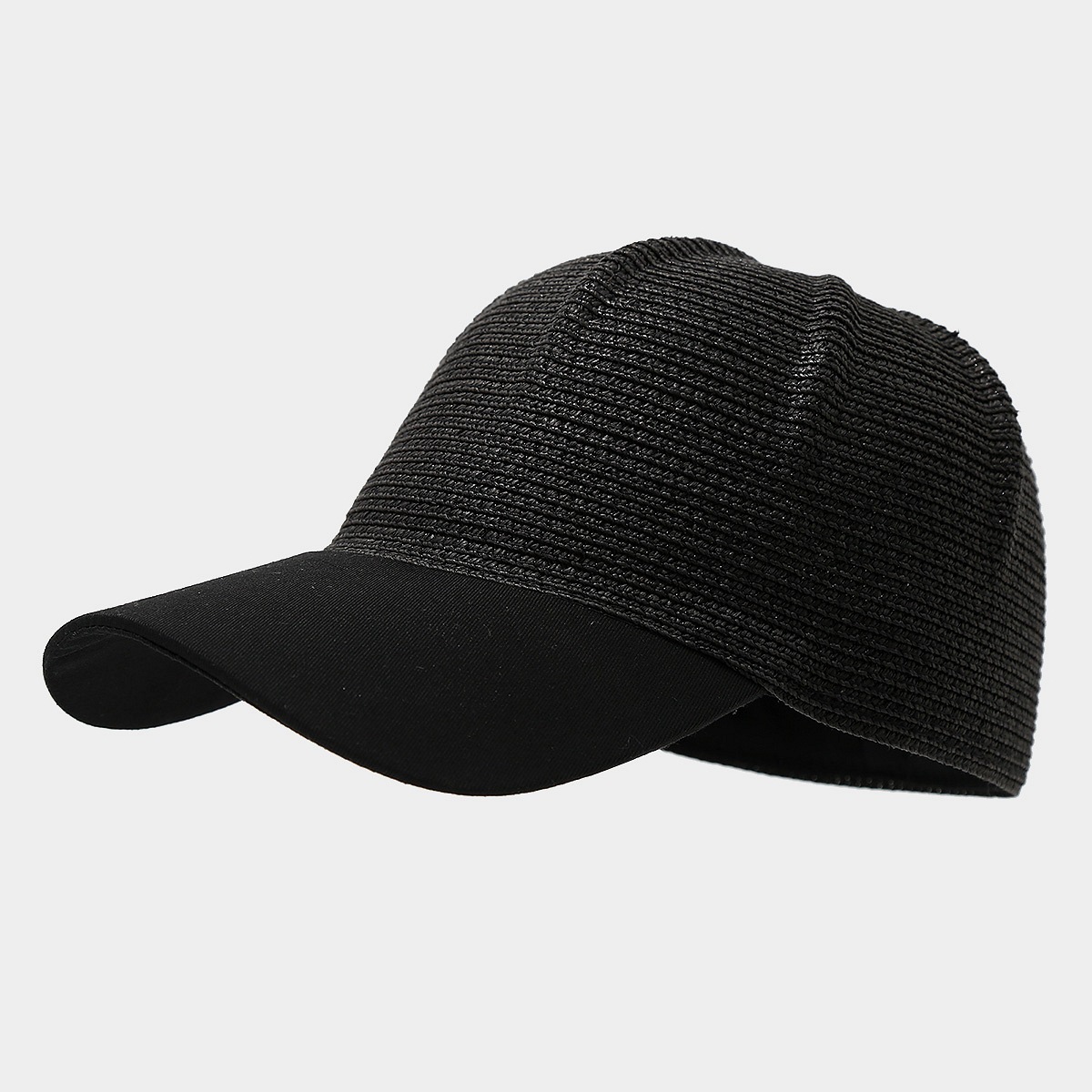 Literatura japonesa, pequeña, fresca y simple, gorra de paja, moda femenina, moda coreana, costura de compras, sombrilla, sombrero para el sol, marea image 7