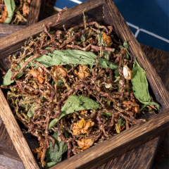 Tianming Liangcao Changshoucao Health Tea Substitute Tea Bag Manufacturer Direct Sale 50g/Box