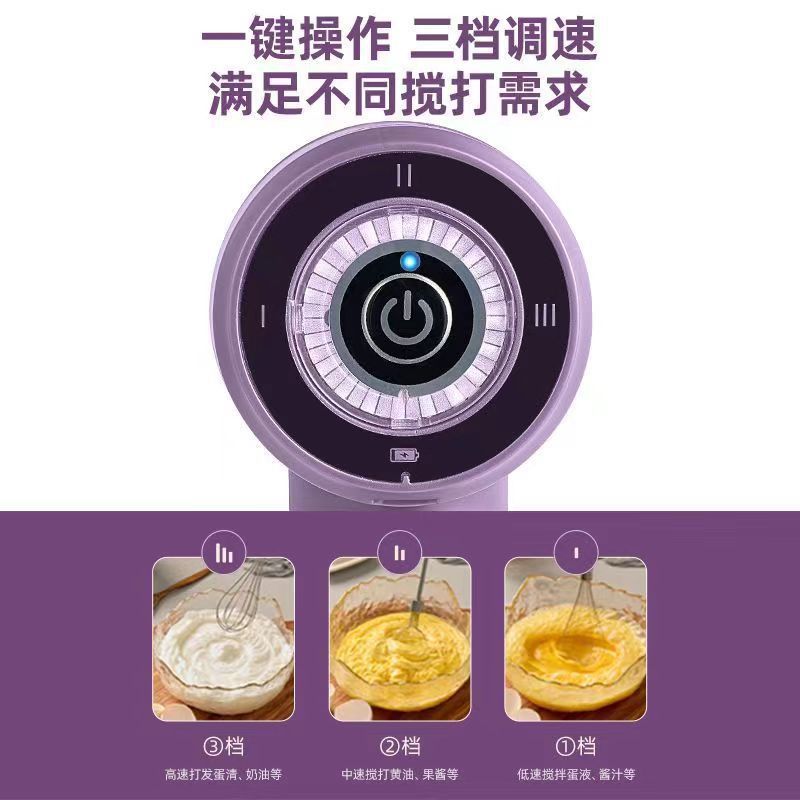 卸売りミニ自動オムライス電動家庭用手持ちステンレスクリーム送り器小型充電オムライス|undefined