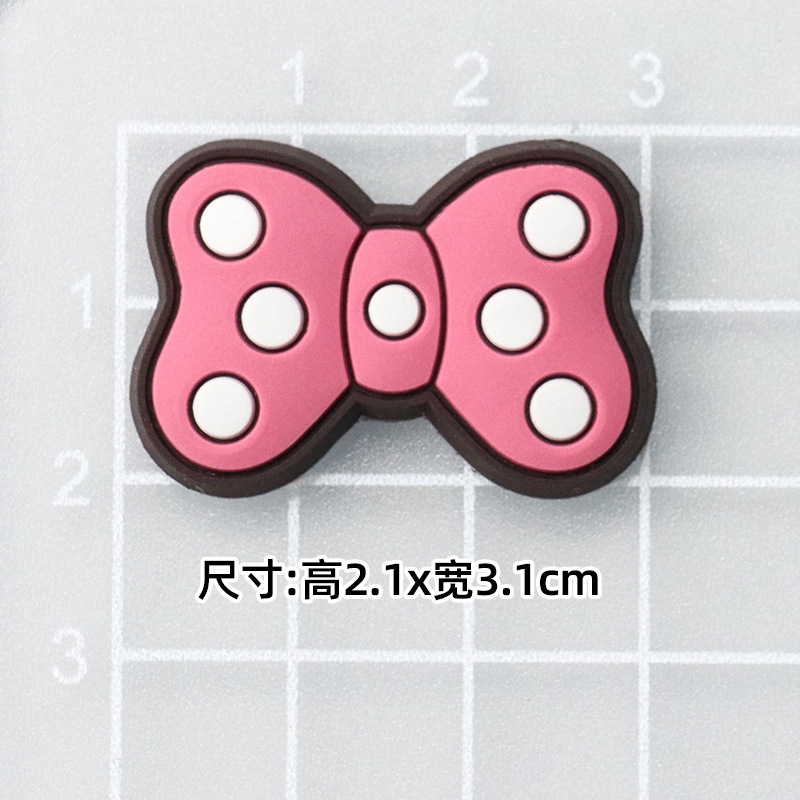 大小ミッキーミニーミッキーマウス DIY 漫画装飾アクセサリー携帯電話ケースパッチ下駄スリッパバックルステッカー|undefined