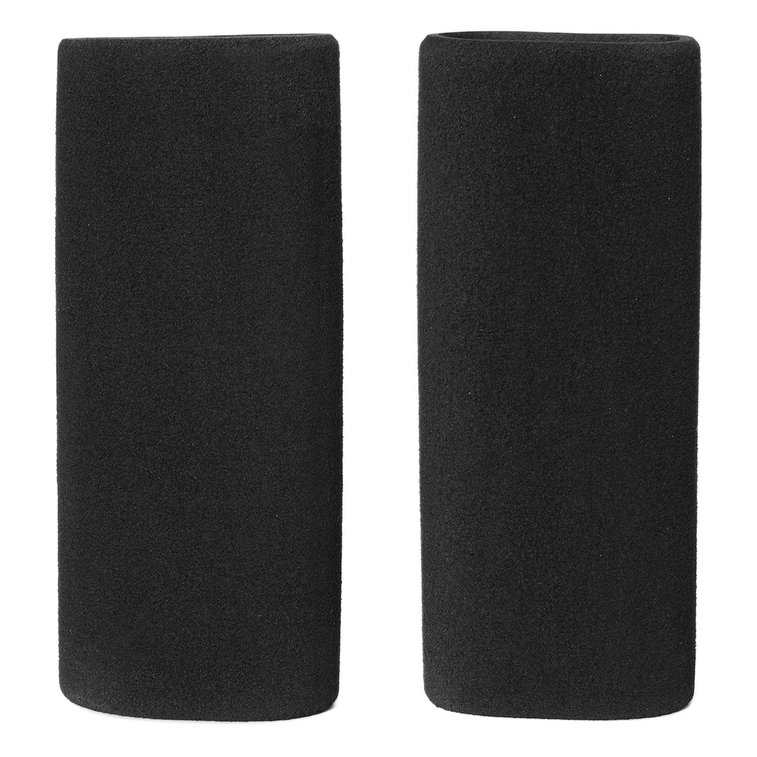 Esponja cubierta de la manija de la motocicleta cubierta de la manija de scooter modificado antideslizante absorbente de sudor impermeable suave cubierta de la manija del acelerador eléctrico