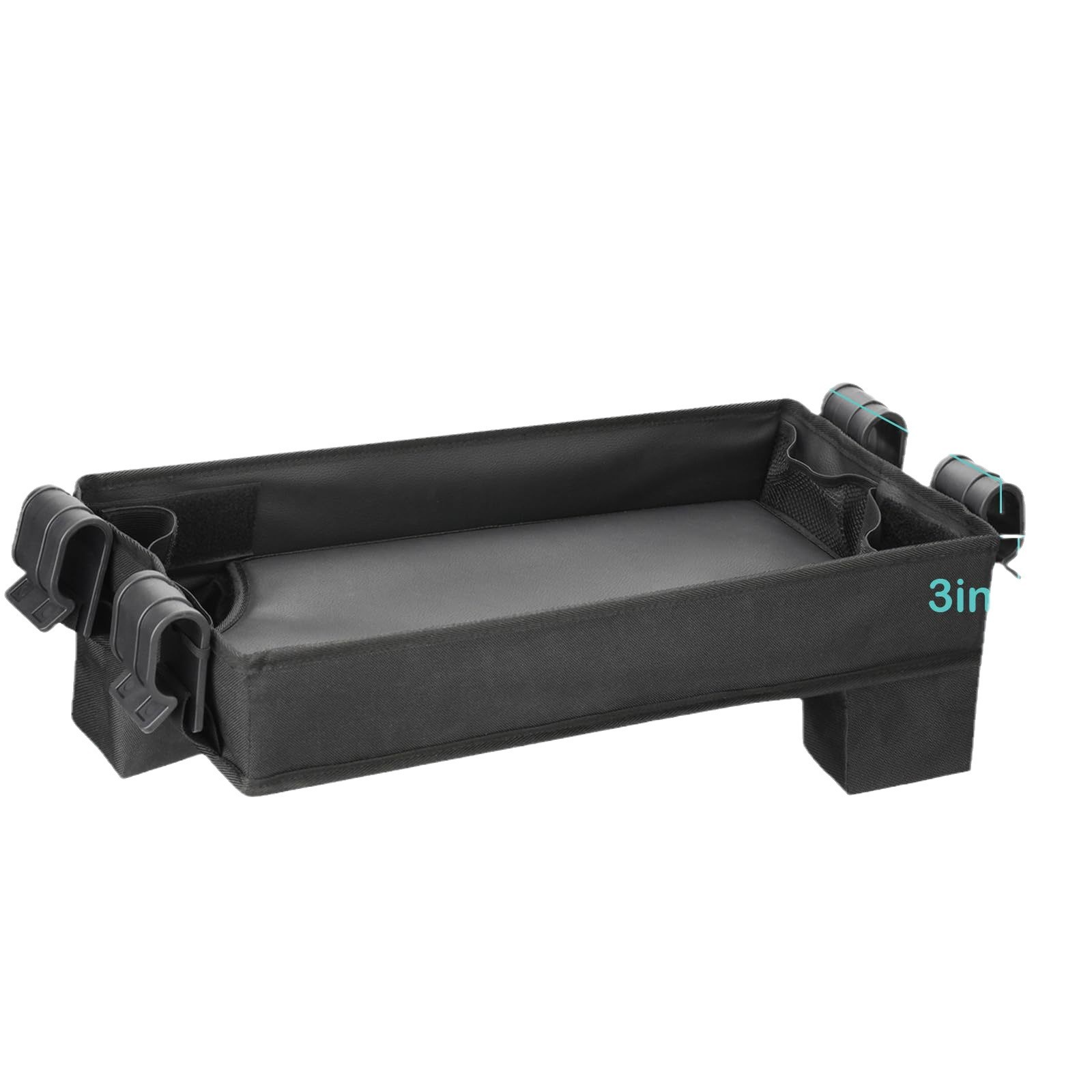 Cesta de almacenamiento inferior carro de bebés bolsa de almacenamiento accesorios carro artefacto W4 carro de bebés snack tray