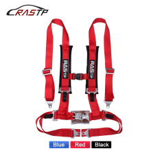 RASTP汽车改装2寸四点式卡丁车赛车安全带快拆座椅安全带3英寸5点