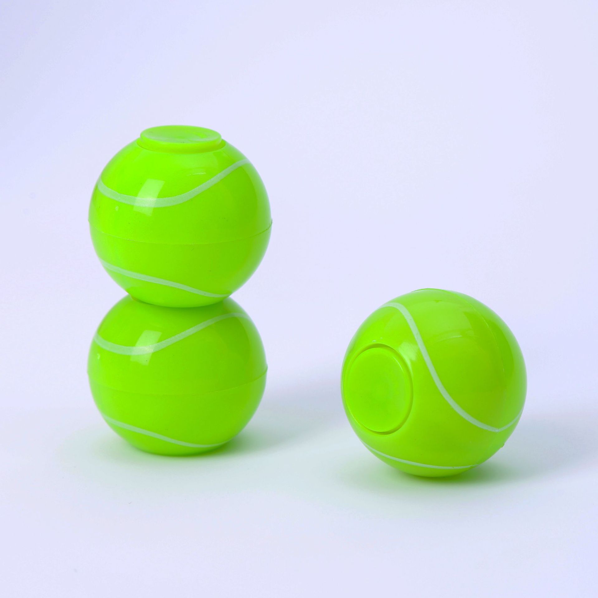 Nueva Venta caliente 35mm fútbol baloncesto Mesa bola dedo Gyro Vent descompresión 3,5 cm giratorio Gyro juguete