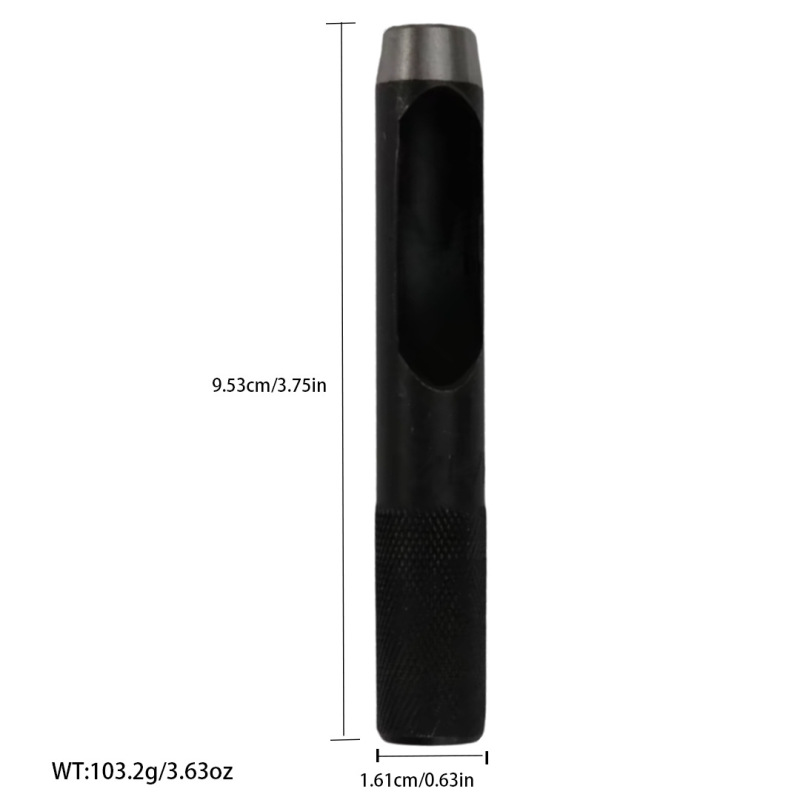 黒ずんだベルトパンチ手動工皮革工具パンチドイツ穿孔器パンチ丸パンチメーカー直供|undefined