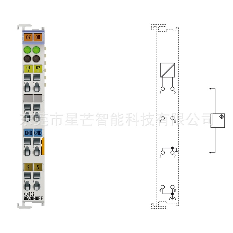 倍福KL4132总线端子模块德国BECKHOFF模块KL4132全新原装现货议价