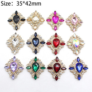 �S��35*42mm���κϽ�ˮ荿ۻ�c�b��Ʒ���Diy������Y���