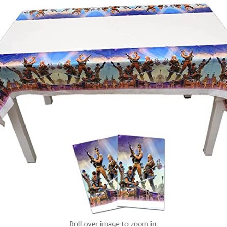 Mantel noche bastión 1 pieza 1 Pack