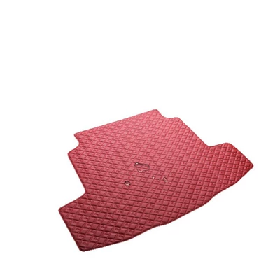 Trunk Mat — Trunk Mat, High-End Leather, Waterproof and