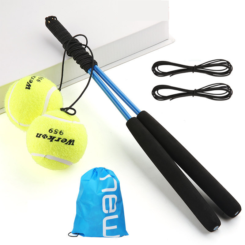 패션 버전 (파란색 45cm 폴 + 노란색 공)