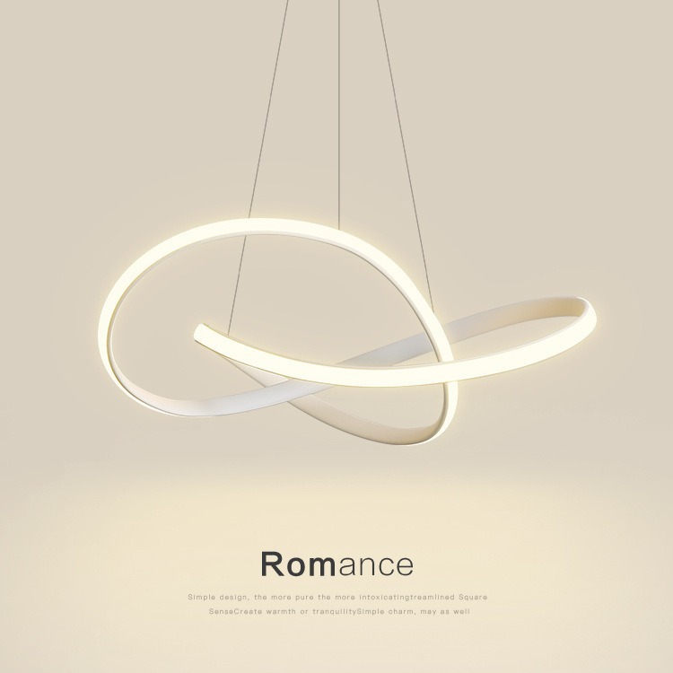 Lámpara colgante lineal, modelo nuevo de moda 2023, estilo vela, moderno minimalista, elegante, para barra de bar, comedor, accesorios de iluminación Zhongshan