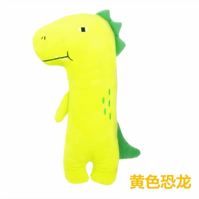 Korean Car Seat Belt: Seat belt shoulder pad - yellow-dinosaur-45-50cm
